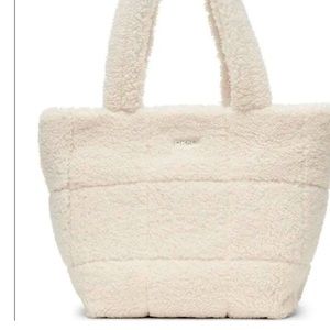 DKNY Poppy Faux Sherpa